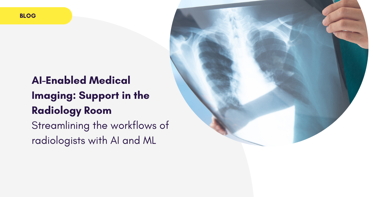 AIEnabled Medical Imaging Support in the Radiology Room