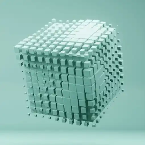 Data Society 3d icon