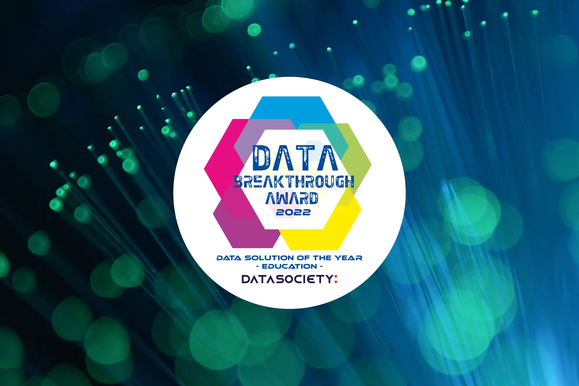 Data Society Recognized for Innovation in Data Science Training with 2022 Data Breakthrough Award, Product of the Year for Education