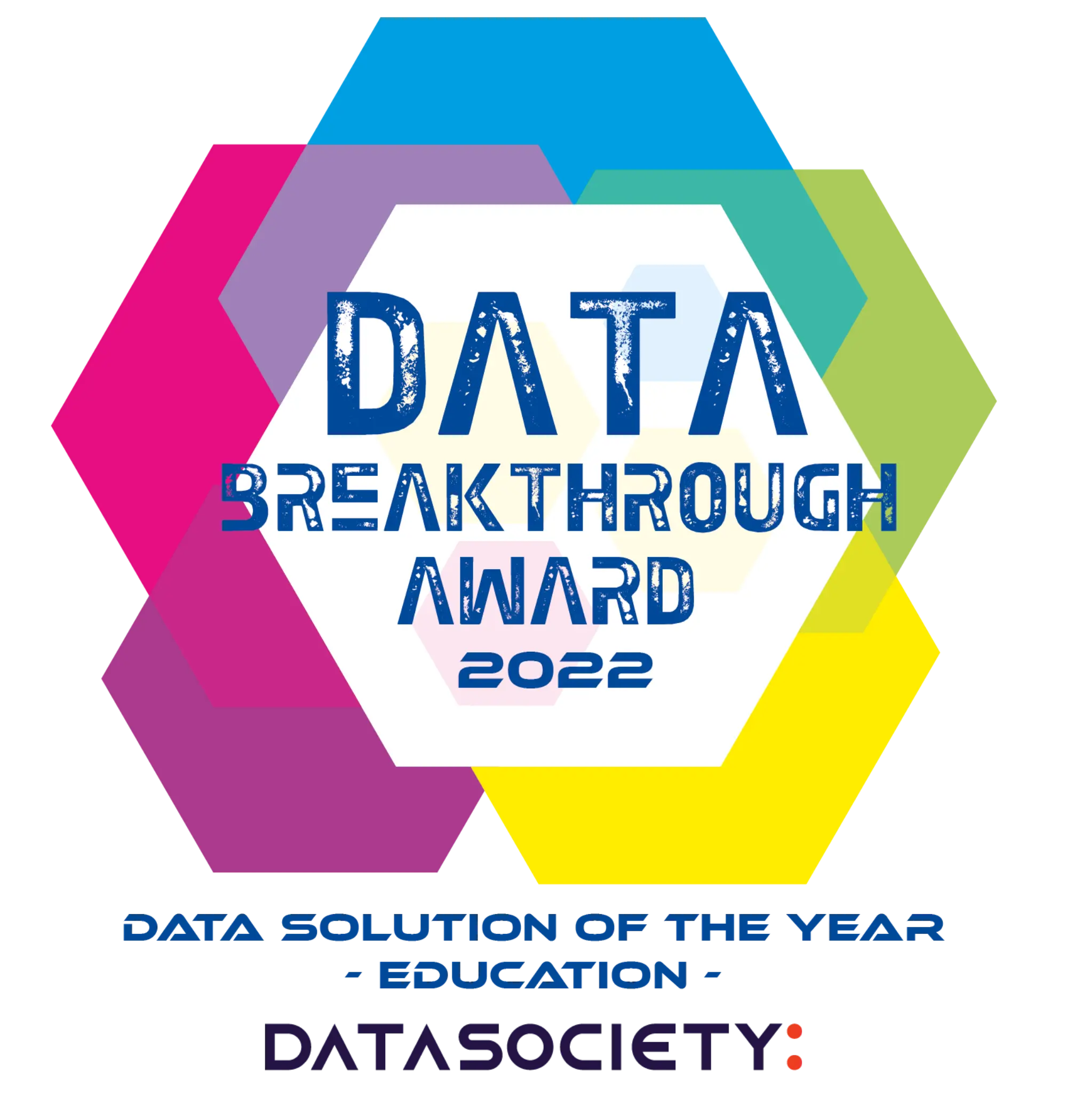 Data Society Recognized for Innovation in Data Science Training with 2022 Data Breakthrough Award