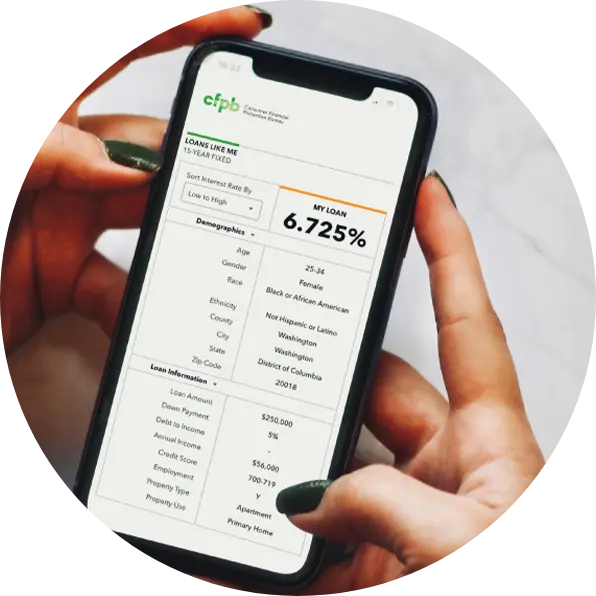 Google and the CFPB to Empower Borrowers with Bias Risk Detection App